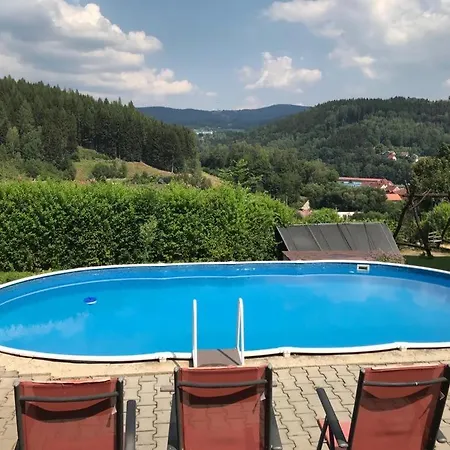 Holiday House In Plavy بيت للعطل