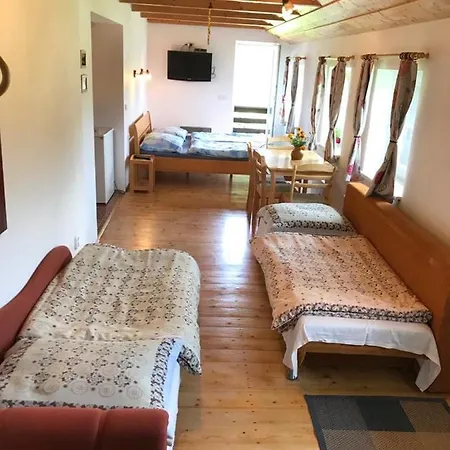 Holiday House In Plavy بيت للعطل